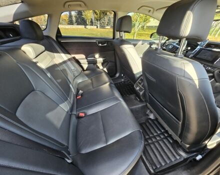 Чорний Хонда FCX Clarity, об'ємом двигуна 1.5 л та пробігом 89 тис. км за 19500 $, фото 5 на Automoto.ua