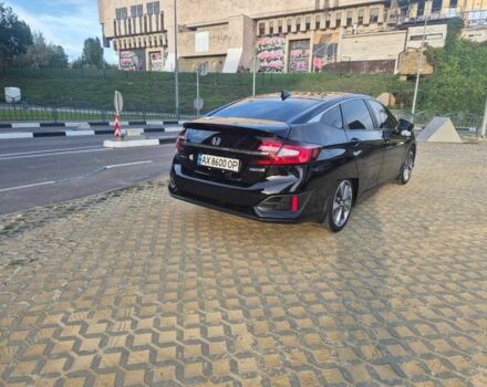 Черный Хонда FCX Clarity, объемом двигателя 1.5 л и пробегом 186 тыс. км за 15000 $, фото 21 на Automoto.ua