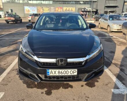 Черный Хонда FCX Clarity, объемом двигателя 1.5 л и пробегом 186 тыс. км за 15000 $, фото 20 на Automoto.ua