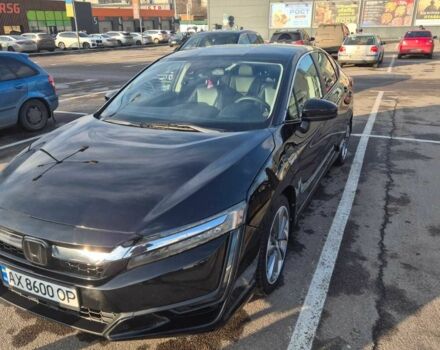 Черный Хонда FCX Clarity, объемом двигателя 1.5 л и пробегом 186 тыс. км за 15000 $, фото 17 на Automoto.ua