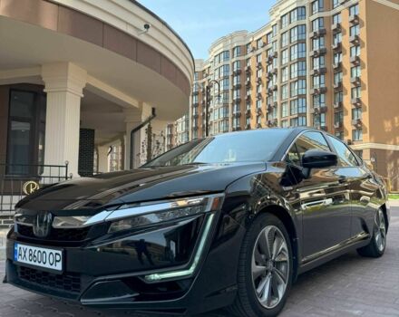 Черный Хонда FCX Clarity, объемом двигателя 1.5 л и пробегом 186 тыс. км за 15000 $, фото 5 на Automoto.ua