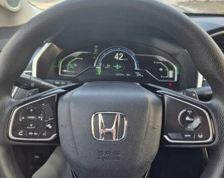 Черный Хонда FCX Clarity, объемом двигателя 1.5 л и пробегом 186 тыс. км за 15000 $, фото 9 на Automoto.ua