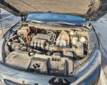 Черный Хонда FCX Clarity, объемом двигателя 1.5 л и пробегом 186 тыс. км за 15000 $, фото 16 на Automoto.ua