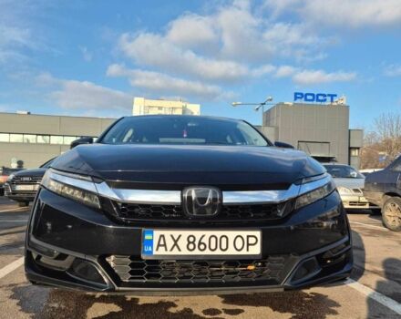 Черный Хонда FCX Clarity, объемом двигателя 1.5 л и пробегом 186 тыс. км за 15000 $, фото 19 на Automoto.ua