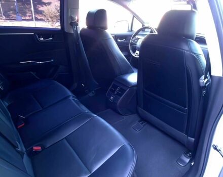 Сірий Хонда FCX Clarity, об'ємом двигуна 1.5 л та пробігом 32 тис. км за 17000 $, фото 11 на Automoto.ua