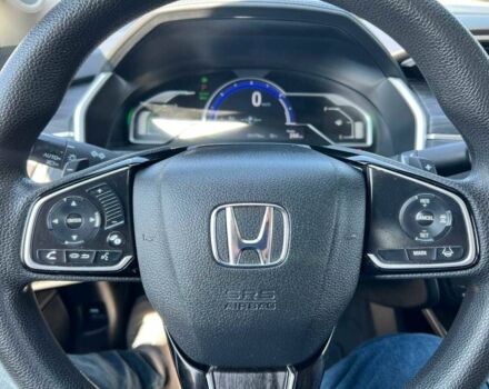 Серый Хонда FCX Clarity, объемом двигателя 1.5 л и пробегом 152 тыс. км за 15450 $, фото 10 на Automoto.ua