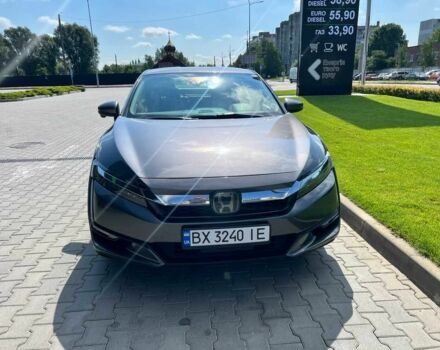 Серый Хонда FCX Clarity, объемом двигателя 1.5 л и пробегом 152 тыс. км за 15450 $, фото 2 на Automoto.ua