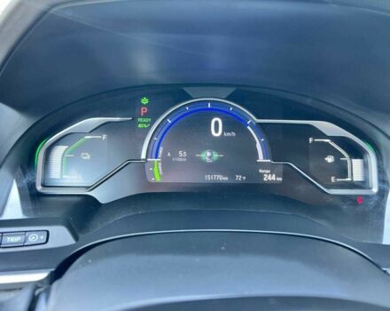 Серый Хонда FCX Clarity, объемом двигателя 1.5 л и пробегом 152 тыс. км за 15450 $, фото 9 на Automoto.ua