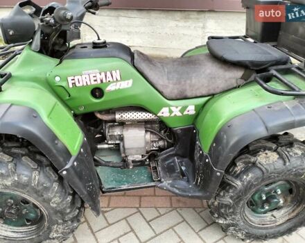 Хонда Foreman 450, об'ємом двигуна 0 л та пробігом 17 тис. км за 3000 $, фото 2 на Automoto.ua