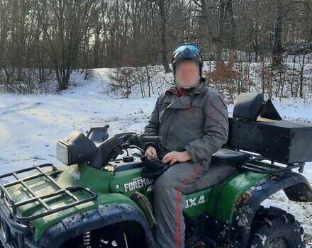 Хонда Foreman 450, об'ємом двигуна 0 л та пробігом 17 тис. км за 3000 $, фото 1 на Automoto.ua