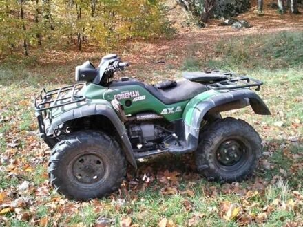 Хонда Foreman 450, объемом двигателя 0 л и пробегом 17 тыс. км за 3000 $, фото 1 на Automoto.ua