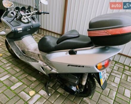 Серый Хонда Forza 250, объемом двигателя 0.25 л и пробегом 52 тыс. км за 1600 $, фото 7 на Automoto.ua