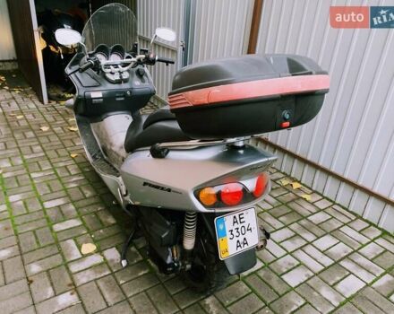 Серый Хонда Forza 250, объемом двигателя 0.25 л и пробегом 52 тыс. км за 1600 $, фото 6 на Automoto.ua