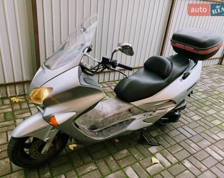 Серый Хонда Forza 250, объемом двигателя 0.25 л и пробегом 52 тыс. км за 1600 $, фото 5 на Automoto.ua