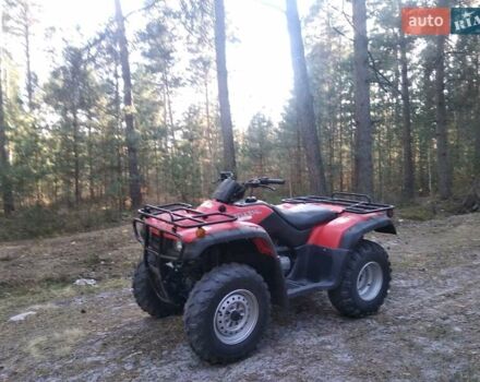 Хонда FourTrax Rancher, об'ємом двигуна 0.35 л та пробігом 5 тис. км за 4499 $, фото 2 на Automoto.ua