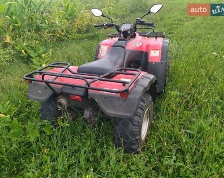Хонда FourTrax Rancher, об'ємом двигуна 0.35 л та пробігом 5 тис. км за 4499 $, фото 11 на Automoto.ua