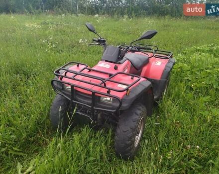 Хонда FourTrax Rancher, об'ємом двигуна 0.35 л та пробігом 5 тис. км за 4499 $, фото 10 на Automoto.ua