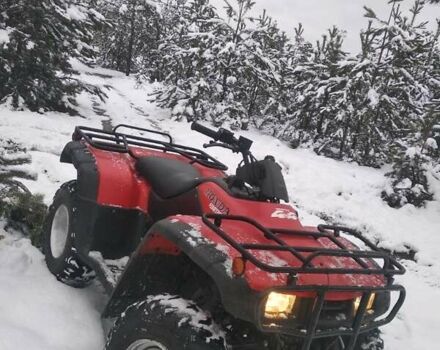 Хонда FourTrax Rancher, об'ємом двигуна 0.35 л та пробігом 5 тис. км за 4499 $, фото 7 на Automoto.ua