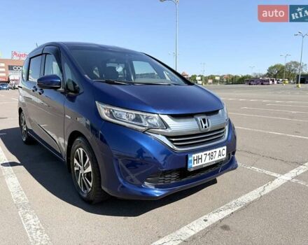 Синій Хонда Freed, об'ємом двигуна 1.5 л та пробігом 86 тис. км за 18500 $, фото 1 на Automoto.ua