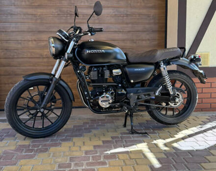 Чорний Хонда GB 350, об'ємом двигуна 0.35 л та пробігом 4 тис. км за 4900 $, фото 1 на Automoto.ua