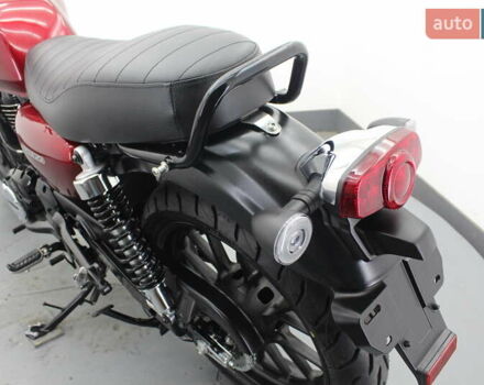 Червоний Хонда GB 350, об'ємом двигуна 0.35 л та пробігом 19 тис. км за 4500 $, фото 15 на Automoto.ua