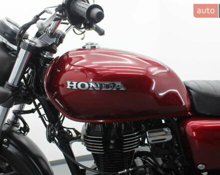 Червоний Хонда GB 350, об'ємом двигуна 0.35 л та пробігом 19 тис. км за 4500 $, фото 11 на Automoto.ua