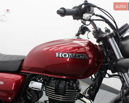 Червоний Хонда GB 350, об'ємом двигуна 0.35 л та пробігом 19 тис. км за 4500 $, фото 12 на Automoto.ua