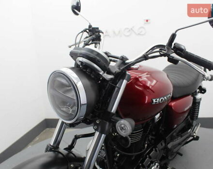 Червоний Хонда GB 350, об'ємом двигуна 0.35 л та пробігом 19 тис. км за 4500 $, фото 10 на Automoto.ua