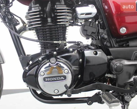 Червоний Хонда GB 350, об'ємом двигуна 0.35 л та пробігом 19 тис. км за 4500 $, фото 25 на Automoto.ua