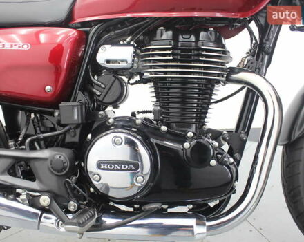 Червоний Хонда GB 350, об'ємом двигуна 0.35 л та пробігом 19 тис. км за 4500 $, фото 24 на Automoto.ua