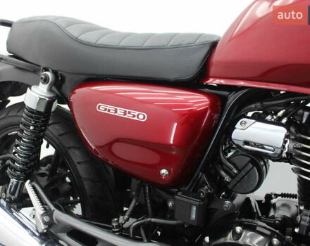 Червоний Хонда GB 350, об'ємом двигуна 0.35 л та пробігом 19 тис. км за 4500 $, фото 13 на Automoto.ua