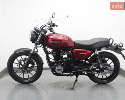Червоний Хонда GB 350, об'ємом двигуна 0.35 л та пробігом 19 тис. км за 4500 $, фото 1 на Automoto.ua