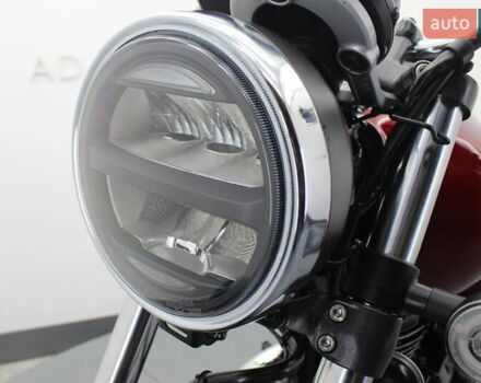 Червоний Хонда GB 350, об'ємом двигуна 0.35 л та пробігом 19 тис. км за 4500 $, фото 21 на Automoto.ua