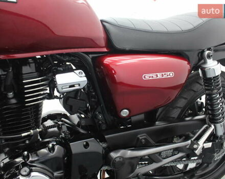 Червоний Хонда GB 350, об'ємом двигуна 0.35 л та пробігом 19 тис. км за 4500 $, фото 16 на Automoto.ua