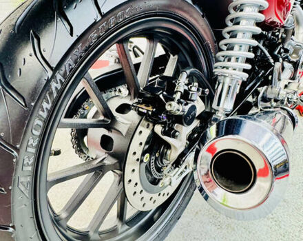 Красный Хонда GB 350, объемом двигателя 0.35 л и пробегом 4 тыс. км за 5500 $, фото 14 на Automoto.ua