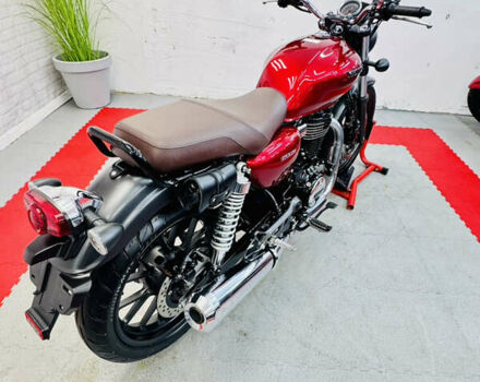 Красный Хонда GB 350, объемом двигателя 0.35 л и пробегом 4 тыс. км за 5500 $, фото 5 на Automoto.ua