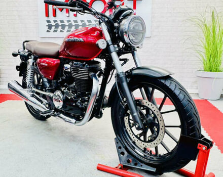 Красный Хонда GB 350, объемом двигателя 0.35 л и пробегом 4 тыс. км за 5500 $, фото 2 на Automoto.ua