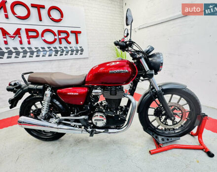 Красный Хонда GB 350, объемом двигателя 0.35 л и пробегом 4 тыс. км за 5500 $, фото 26 на Automoto.ua