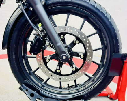 Красный Хонда GB 350, объемом двигателя 0.35 л и пробегом 4 тыс. км за 5500 $, фото 10 на Automoto.ua