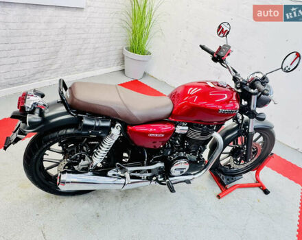 Красный Хонда GB 350, объемом двигателя 0.35 л и пробегом 4 тыс. км за 5500 $, фото 3 на Automoto.ua