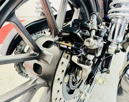 Красный Хонда GB 350, объемом двигателя 0.35 л и пробегом 4 тыс. км за 5500 $, фото 16 на Automoto.ua