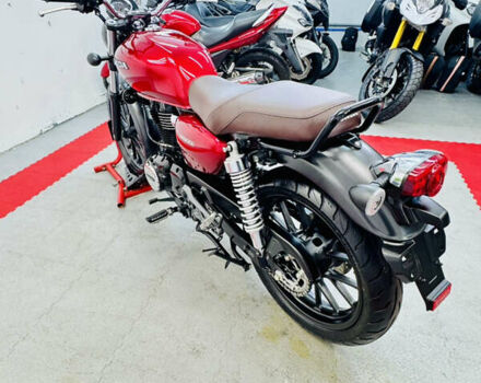 Красный Хонда GB 350, объемом двигателя 0.35 л и пробегом 4 тыс. км за 5500 $, фото 7 на Automoto.ua