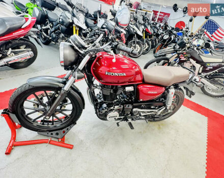 Красный Хонда GB 350, объемом двигателя 0.35 л и пробегом 4 тыс. км за 5500 $, фото 8 на Automoto.ua