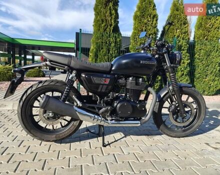 Чорний Хонда GB 350S, об'ємом двигуна 0.35 л та пробігом 9 тис. км за 4500 $, фото 7 на Automoto.ua