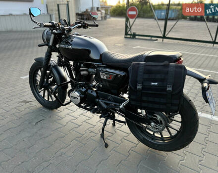 Черный Хонда GB 350S, объемом двигателя 0.35 л и пробегом 6 тыс. км за 5400 $, фото 3 на Automoto.ua