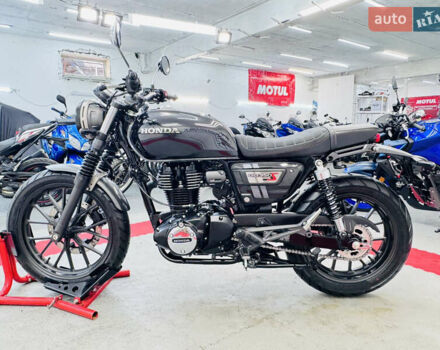 Черный Хонда GB 350S, объемом двигателя 0.35 л и пробегом 2 тыс. км за 5600 $, фото 5 на Automoto.ua