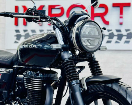 Черный Хонда GB 350S, объемом двигателя 0.35 л и пробегом 2 тыс. км за 5600 $, фото 20 на Automoto.ua