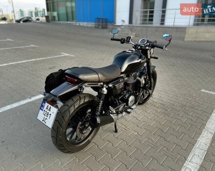 Черный Хонда GB 350S, объемом двигателя 0.35 л и пробегом 6 тыс. км за 5400 $, фото 14 на Automoto.ua