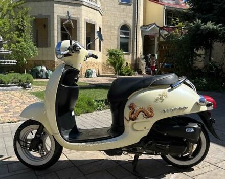 Бежевый Хонда Giorno AF-24, объемом двигателя 0.05 л и пробегом 10 тыс. км за 820 $, фото 6 на Automoto.ua