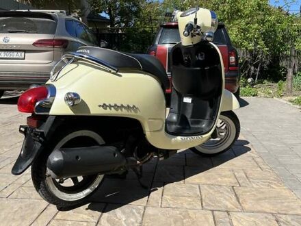 Бежевий Хонда Giorno AF-24, об'ємом двигуна 0.05 л та пробігом 10 тис. км за 820 $, фото 1 на Automoto.ua